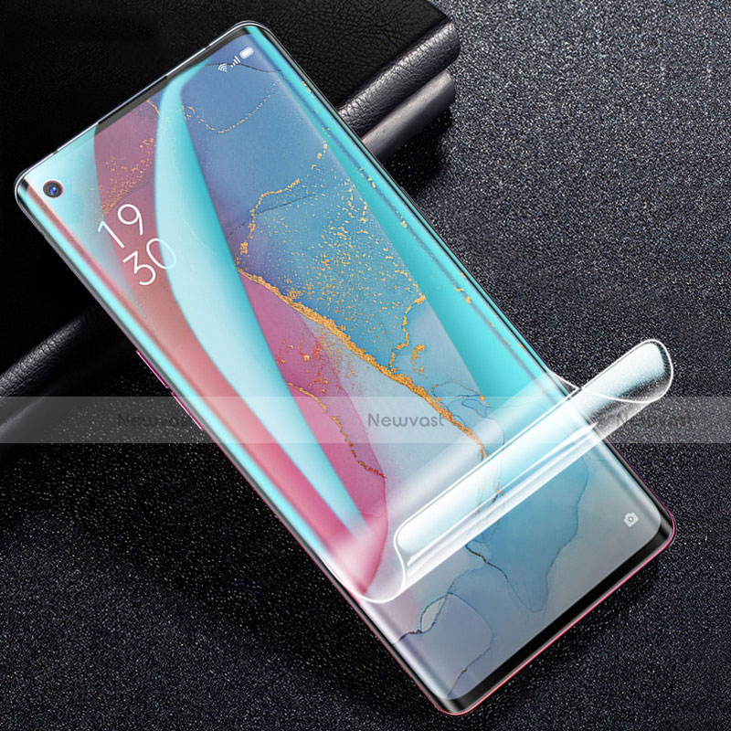 Ultra Clear Full Screen Protector Film F01 for Oppo Reno4 Pro 5G Clear