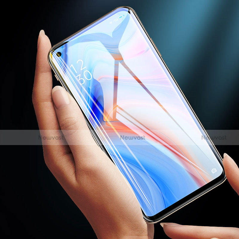 Ultra Clear Full Screen Protector Film F01 for Oppo Reno4 SE 5G Clear