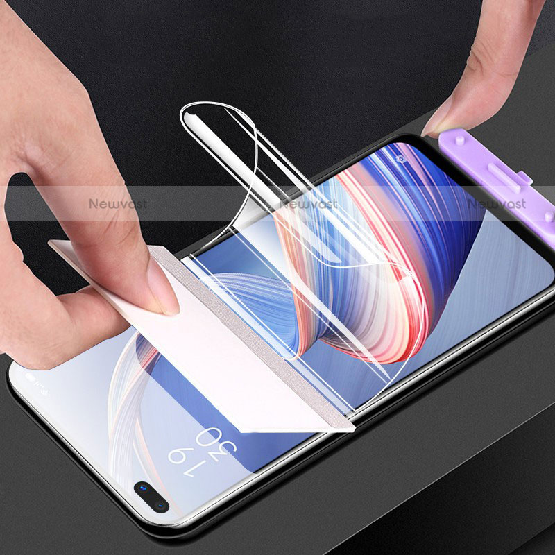 Ultra Clear Full Screen Protector Film F01 for Oppo Reno4 Z 5G Clear