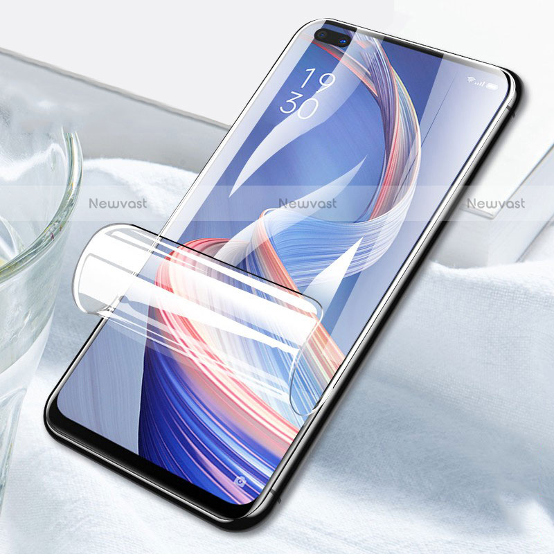 Ultra Clear Full Screen Protector Film F01 for Oppo Reno4 Z 5G Clear