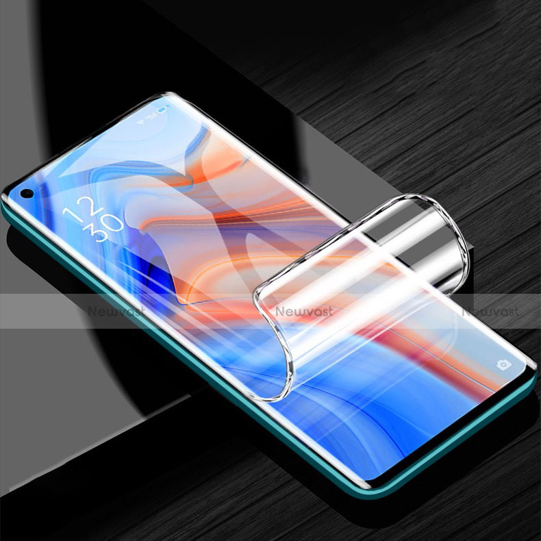 Ultra Clear Full Screen Protector Film F01 for Oppo Reno5 Pro 5G Clear