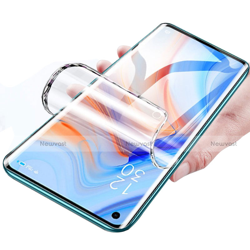 Ultra Clear Full Screen Protector Film F01 for Oppo Reno5 Pro 5G Clear