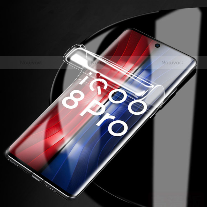 Ultra Clear Full Screen Protector Film F01 for Vivo iQOO 8 Pro 5G Clear