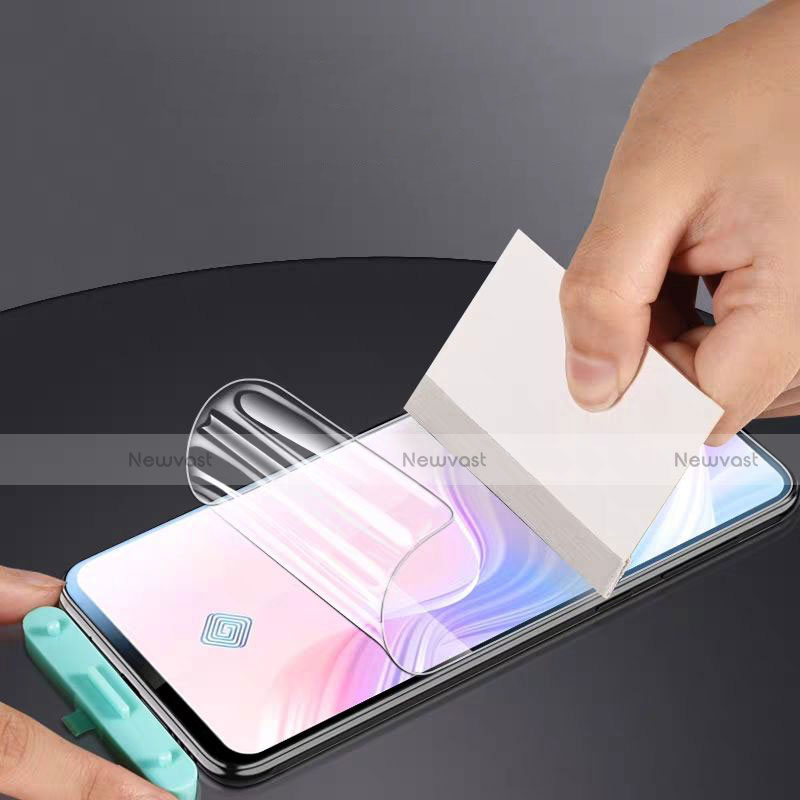 Ultra Clear Full Screen Protector Film F01 for Vivo X50 Lite Clear
