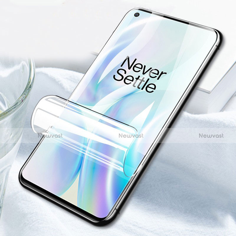 Ultra Clear Full Screen Protector Film F02 for OnePlus 8 Clear