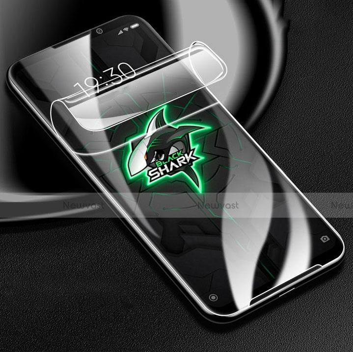 Ultra Clear Full Screen Protector Film F02 for Xiaomi Black Shark 3 Clear