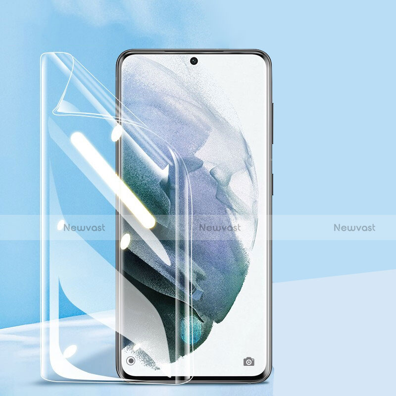 Ultra Clear Full Screen Protector Film F03 for Samsung Galaxy S21 5G Clear