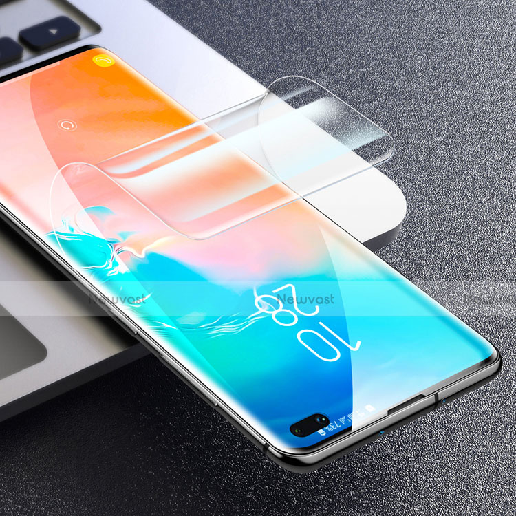 Ultra Clear Full Screen Protector Film F05 for Samsung Galaxy S10 Plus Clear