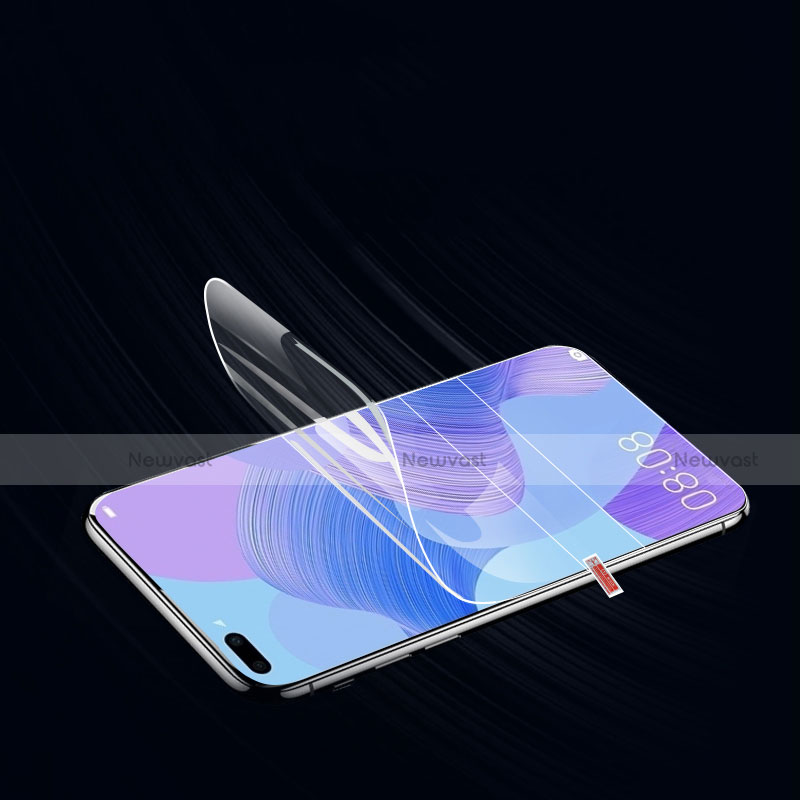 Ultra Clear Full Screen Protector Film for Huawei Honor V30 Pro 5G Clear