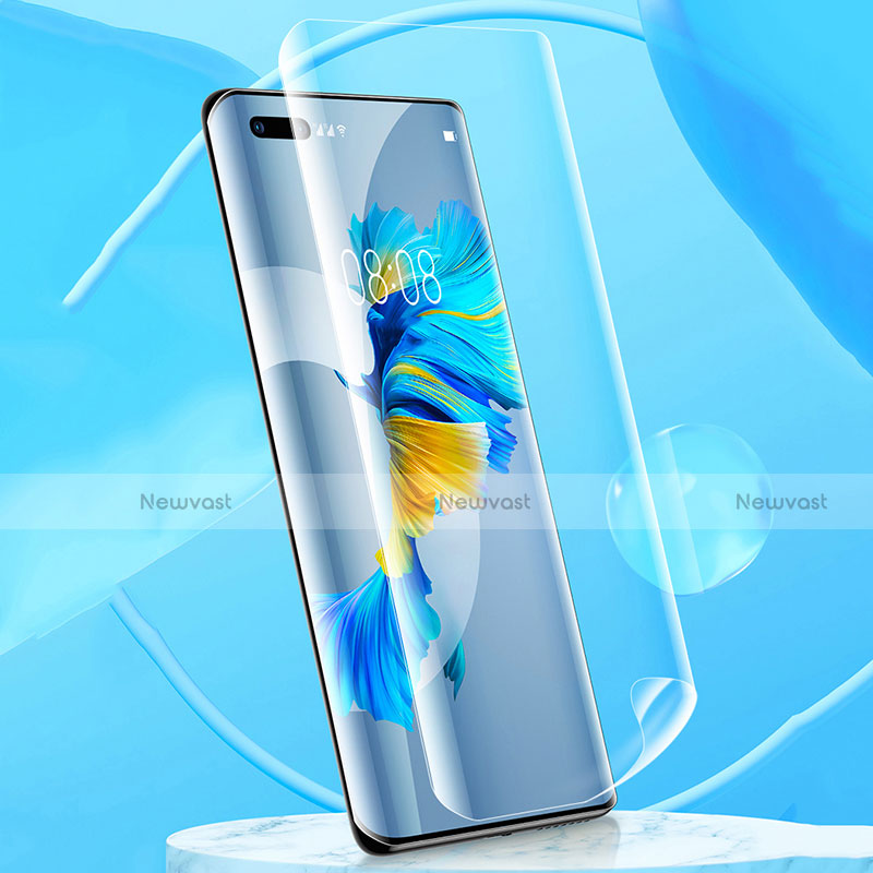 Ultra Clear Full Screen Protector Film for Huawei Mate 40 Pro+ Plus Clear