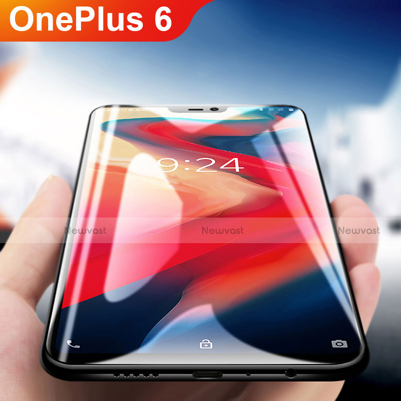 Ultra Clear Full Screen Protector Film for OnePlus 6 Clear