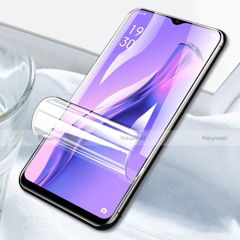 Ultra Clear Full Screen Protector Film for Oppo A8 Clear