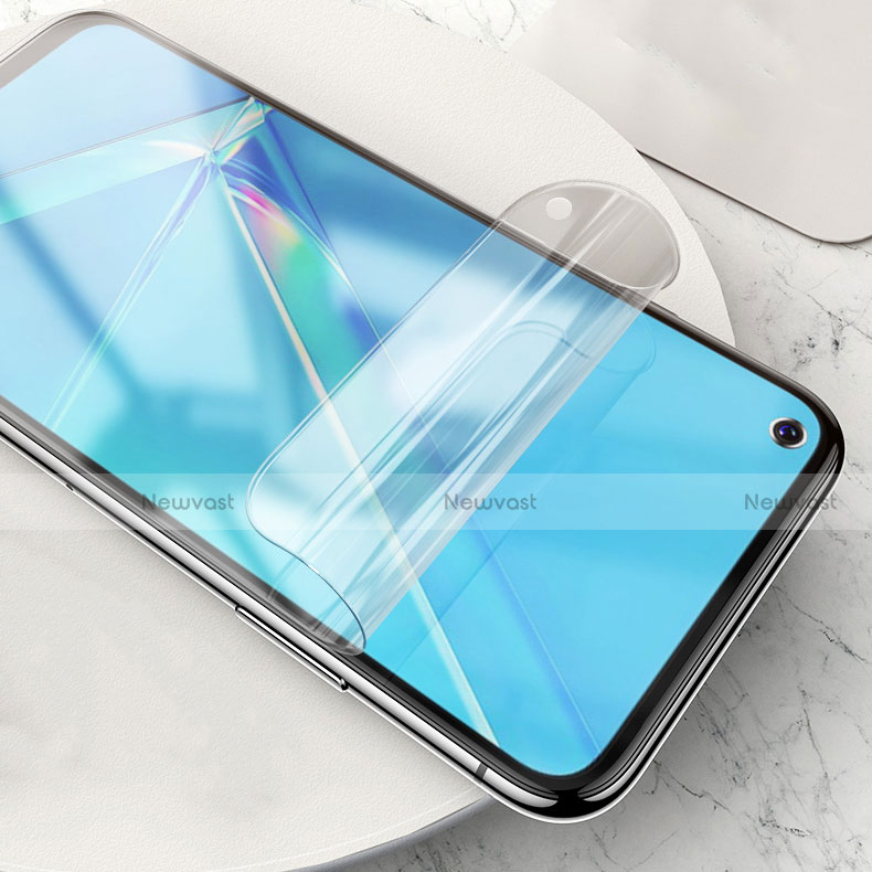 Ultra Clear Full Screen Protector Film for Oppo A92 Clear