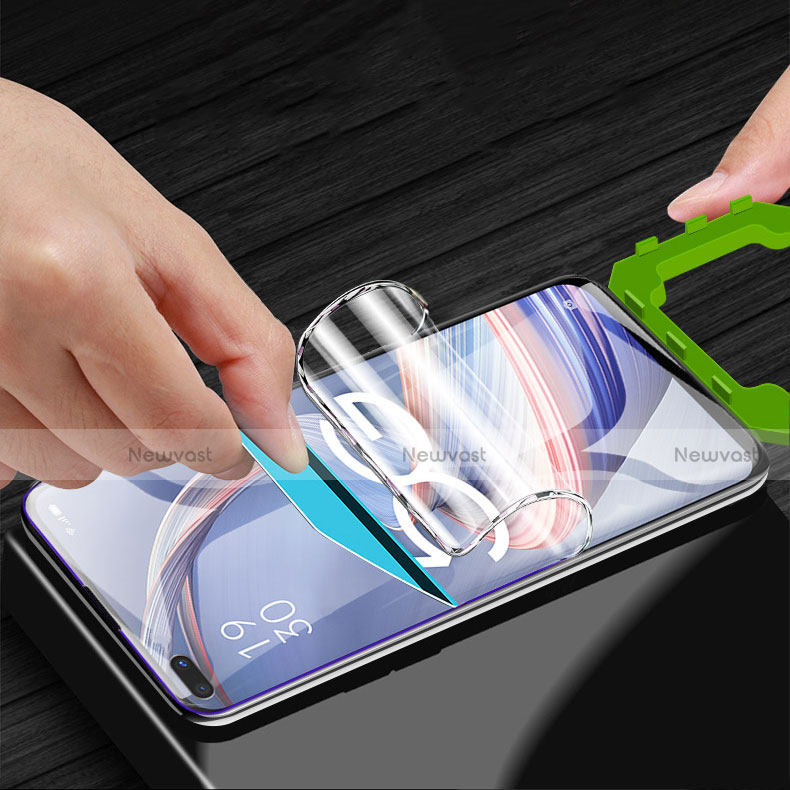 Ultra Clear Full Screen Protector Film for Oppo A92s 5G Clear