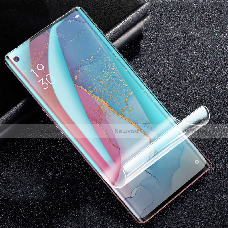 Ultra Clear Full Screen Protector Film for Oppo Find X2 Neo Clear