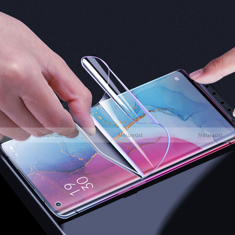 Ultra Clear Full Screen Protector Film for Oppo Find X2 Neo Clear