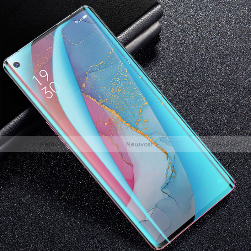 Ultra Clear Full Screen Protector Film for Oppo Find X2 Neo Clear