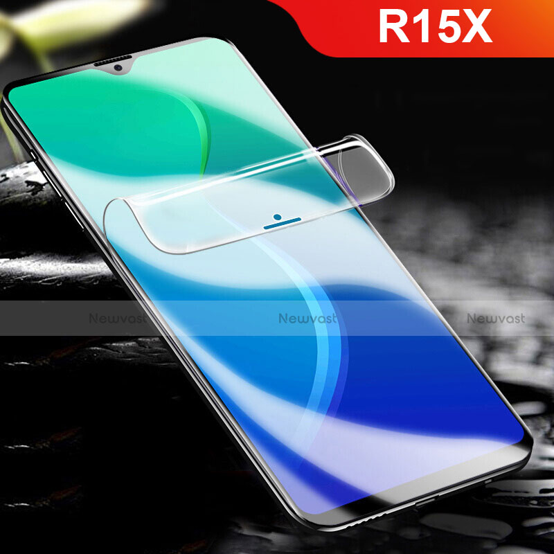 Ultra Clear Full Screen Protector Film for Oppo R15X Clear