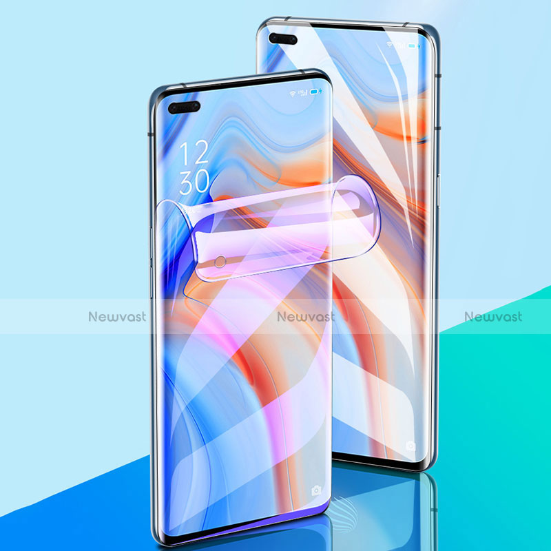 Ultra Clear Full Screen Protector Film for Oppo Reno4 5G Clear
