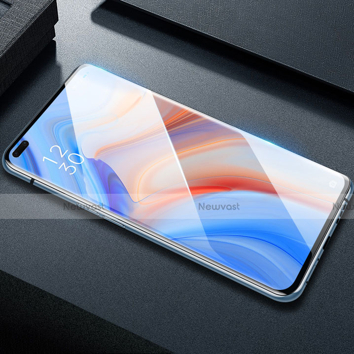 Ultra Clear Full Screen Protector Film for Oppo Reno4 5G Clear
