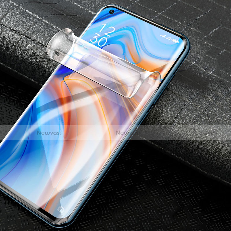 Ultra Clear Full Screen Protector Film for Oppo Reno4 Pro 5G Clear