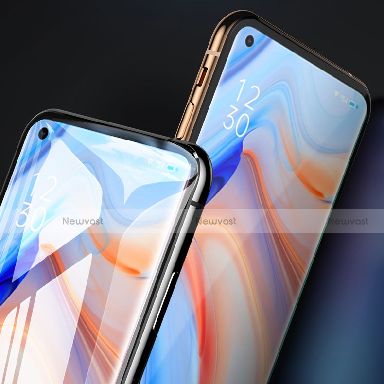 Ultra Clear Full Screen Protector Film for Oppo Reno4 SE 5G Clear