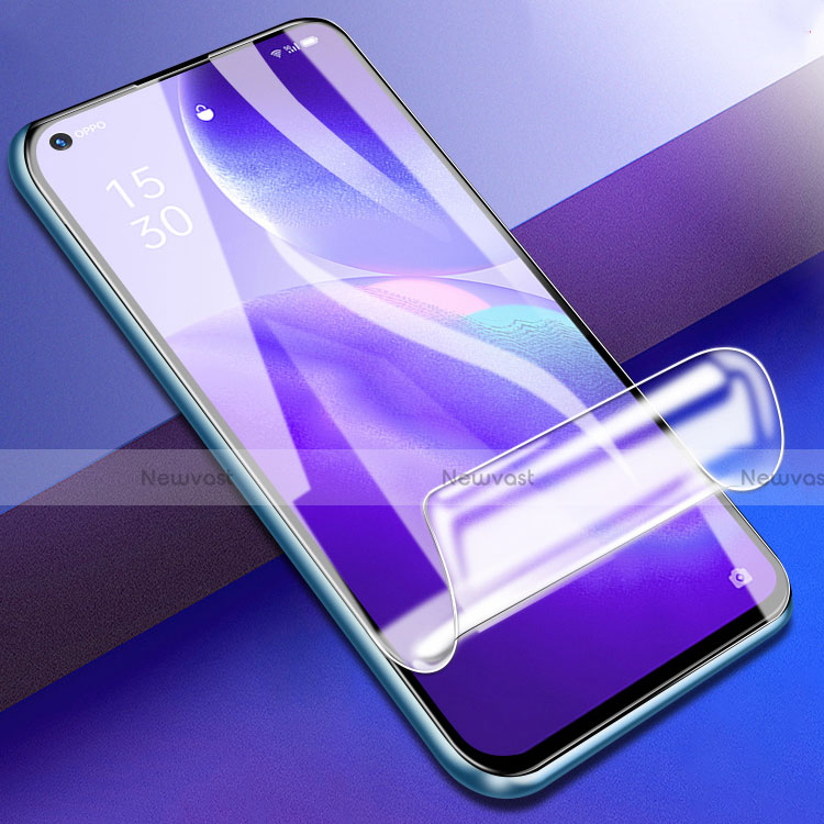 Ultra Clear Full Screen Protector Film for Oppo Reno5 5G Clear