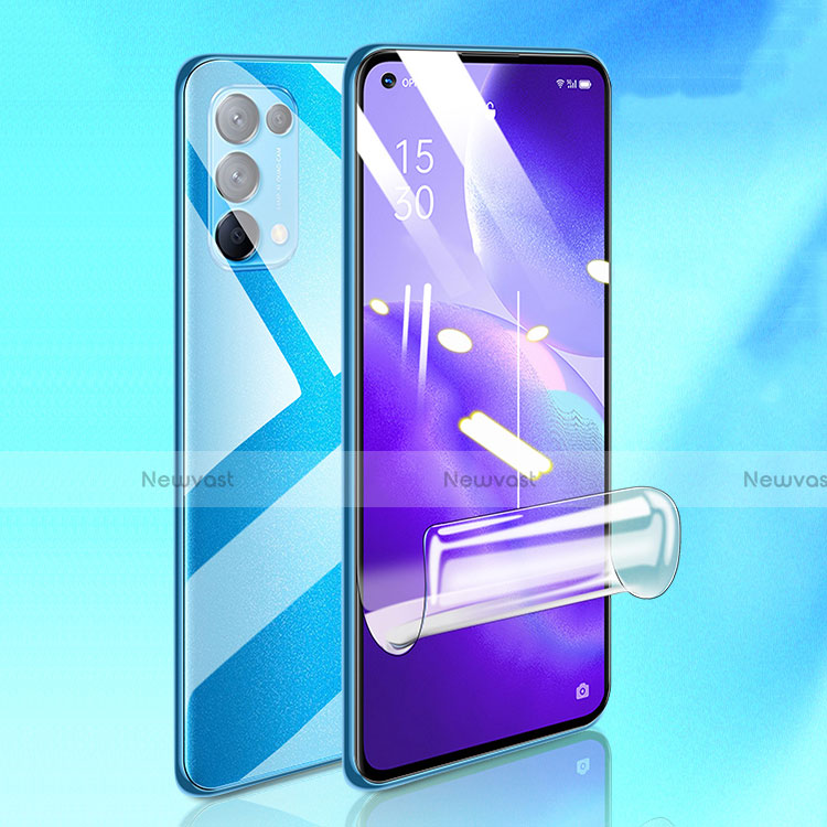 Ultra Clear Full Screen Protector Film for Oppo Reno5 5G Clear