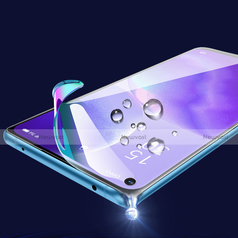 Ultra Clear Full Screen Protector Film for Oppo Reno5 5G Clear