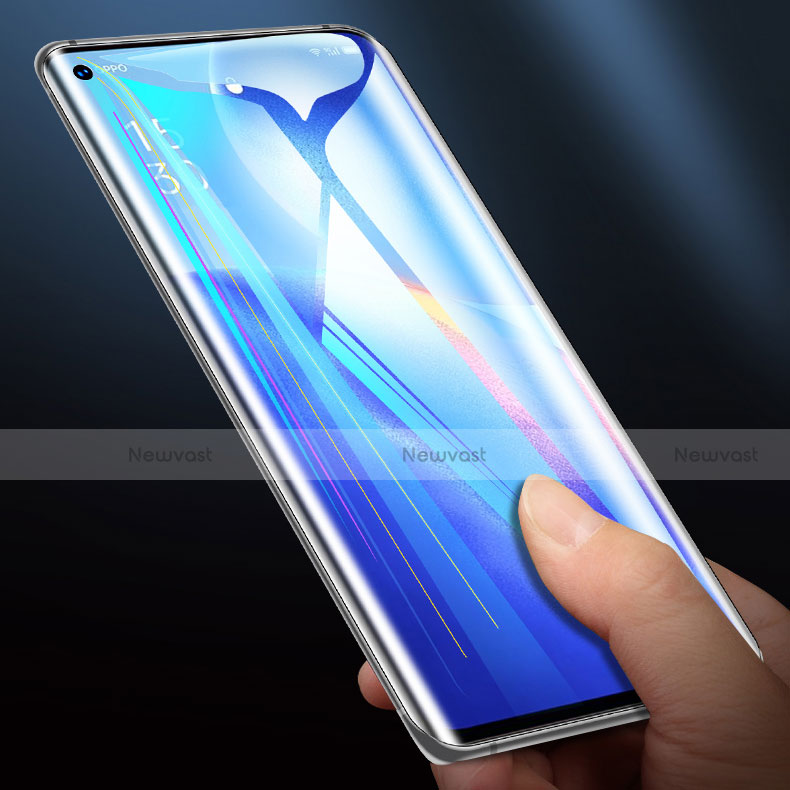 Ultra Clear Full Screen Protector Film for Oppo Reno5 Pro 5G Clear