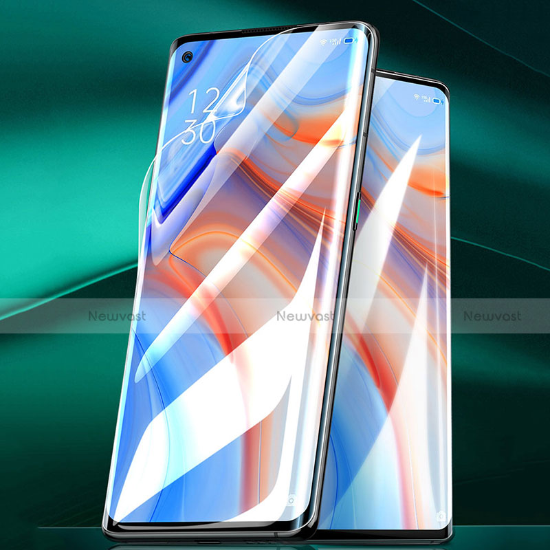 Ultra Clear Full Screen Protector Film for Oppo Reno5 Pro+ Plus 5G Clear