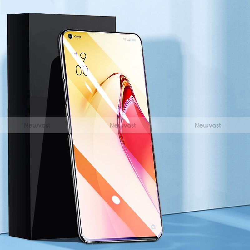 Ultra Clear Full Screen Protector Film for Oppo Reno5 Z 5G Clear