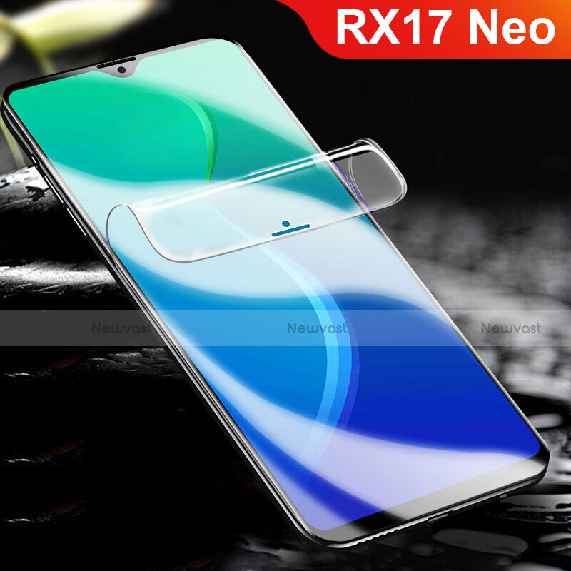 Ultra Clear Full Screen Protector Film for Oppo RX17 Neo Clear