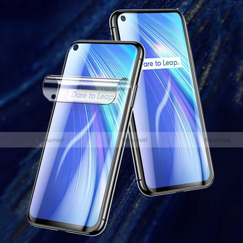 Ultra Clear Full Screen Protector Film for Realme 6 Clear