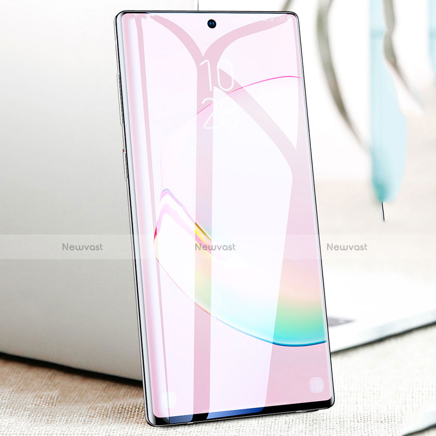 Ultra Clear Full Screen Protector Film for Samsung Galaxy Note 10 Plus 5G Clear