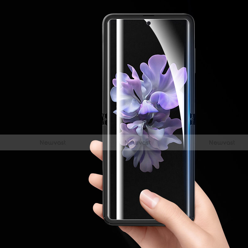 Ultra Clear Full Screen Protector Film for Samsung Galaxy Z Flip Clear