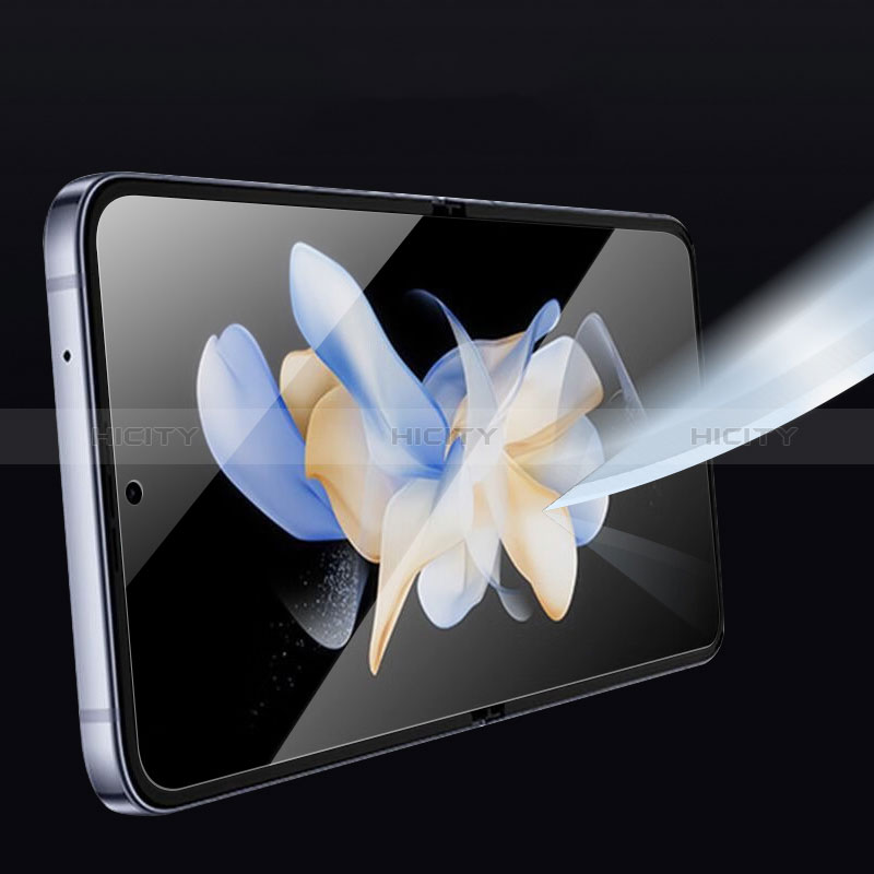 Ultra Clear Full Screen Protector Film for Samsung Galaxy Z Flip4 5G Clear
