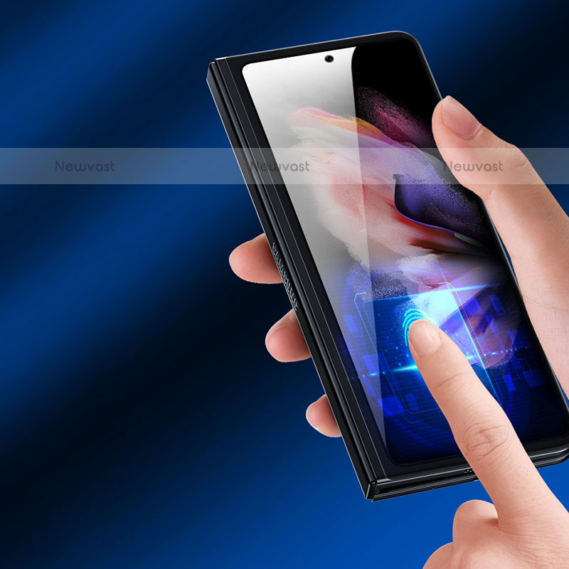 Ultra Clear Full Screen Protector Film for Samsung Galaxy Z Fold3 5G Clear