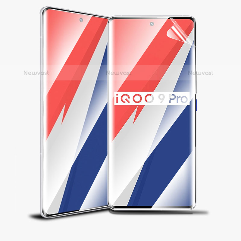 Ultra Clear Full Screen Protector Film for Vivo iQOO 9 Pro 5G Clear