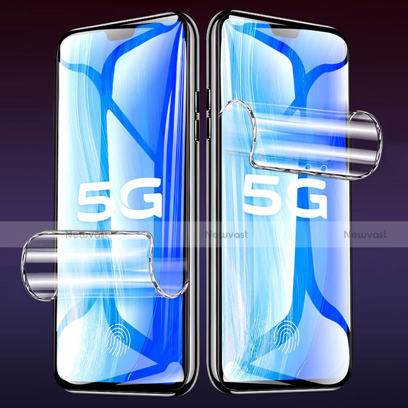 Ultra Clear Full Screen Protector Film for Vivo V20 Pro 5G Clear