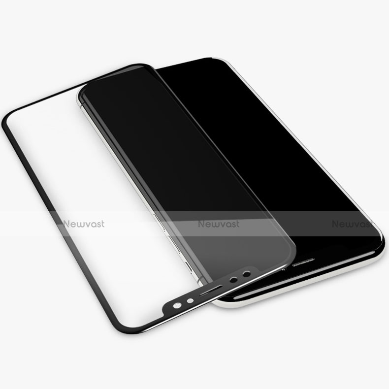 Ultra Clear Full Screen Protector Tempered Glass C01 for Apple iPhone Xs Black