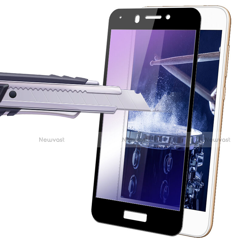 Ultra Clear Full Screen Protector Tempered Glass F01 for Huawei Honor 6A Black