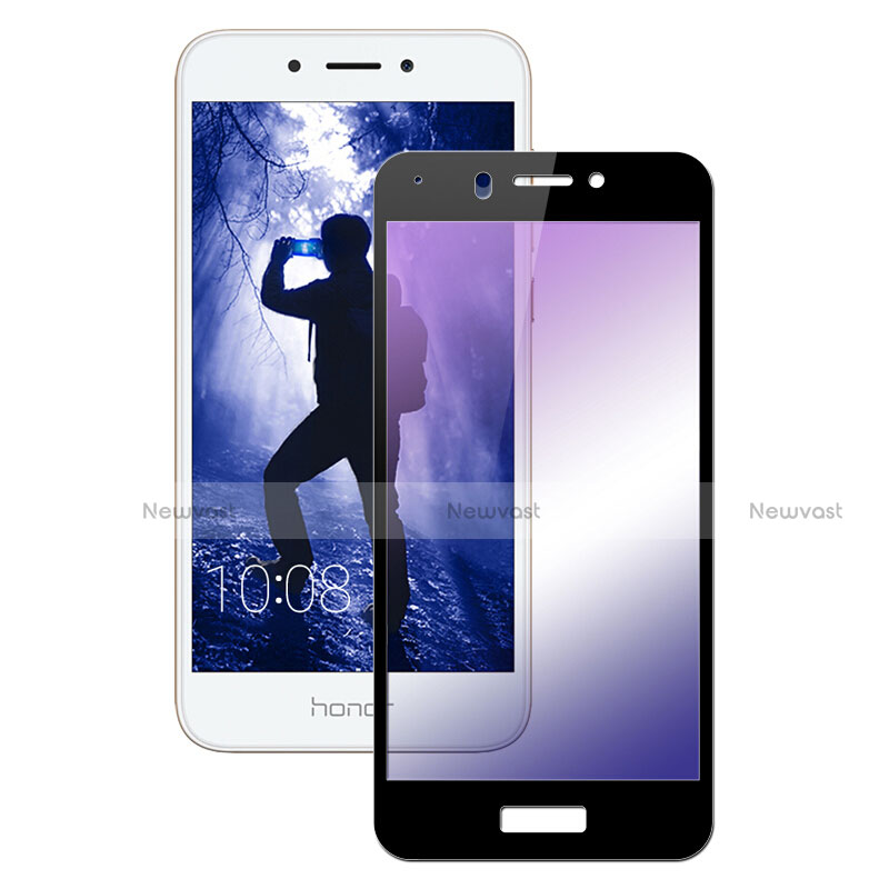 Ultra Clear Full Screen Protector Tempered Glass F01 for Huawei Honor 6A Black