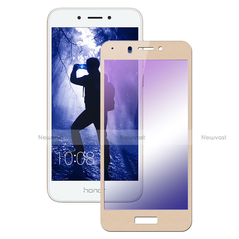 Ultra Clear Full Screen Protector Tempered Glass F01 for Huawei Honor 6A Gold