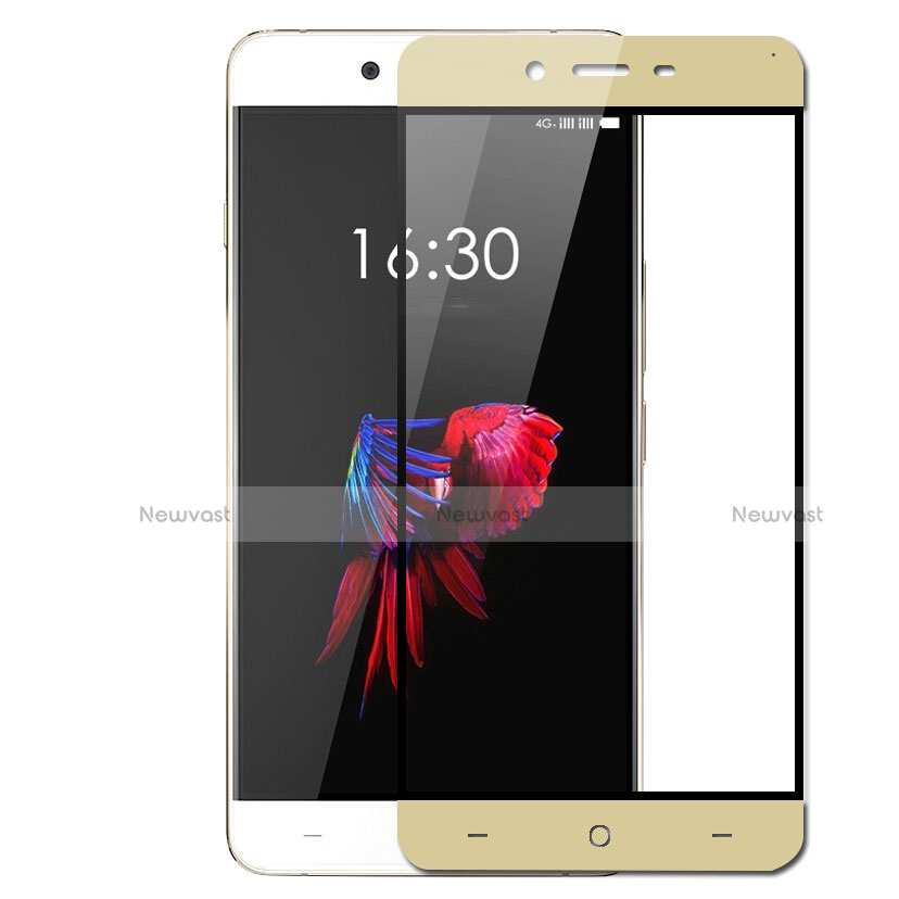 Ultra Clear Full Screen Protector Tempered Glass F01 for OnePlus X Gold