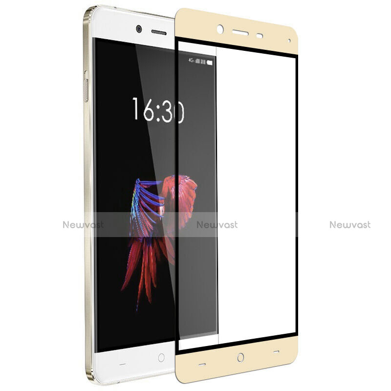Ultra Clear Full Screen Protector Tempered Glass F01 for OnePlus X Gold