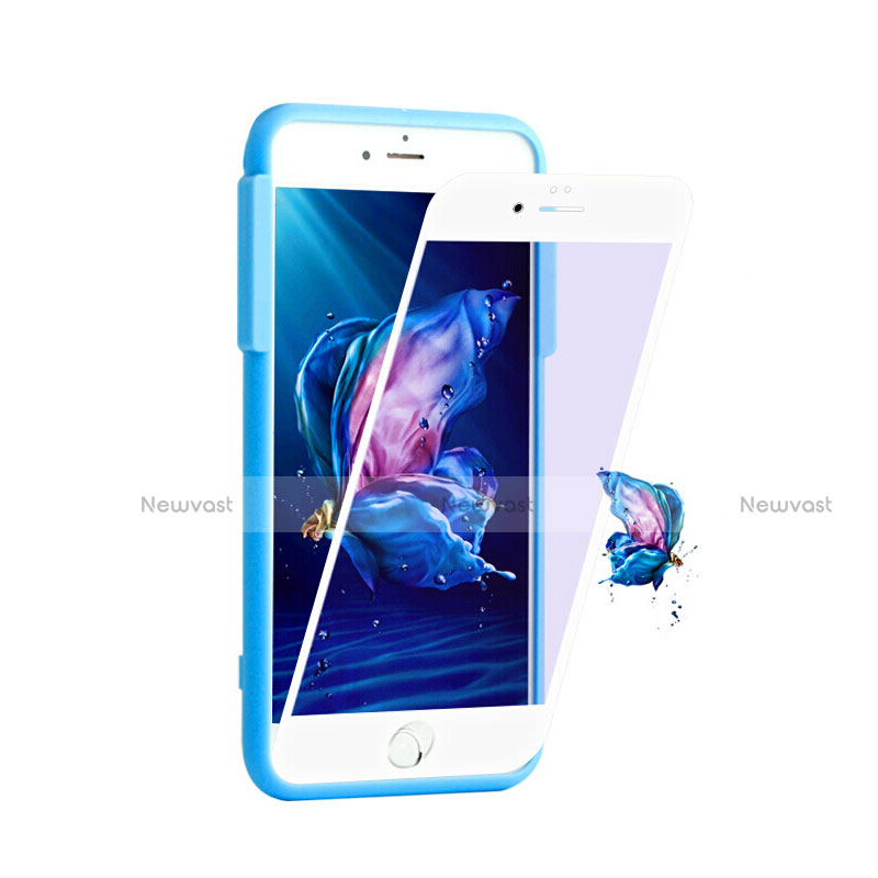 Ultra Clear Full Screen Protector Tempered Glass F02 for Apple iPhone 6S White