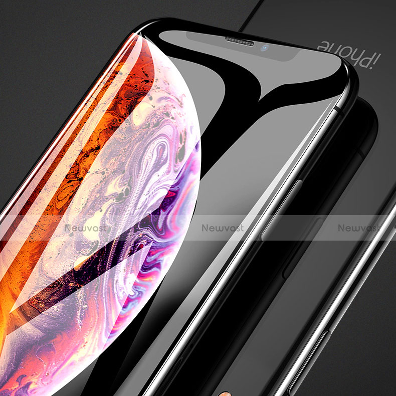 Ultra Clear Full Screen Protector Tempered Glass F02 for Apple iPhone XR Black