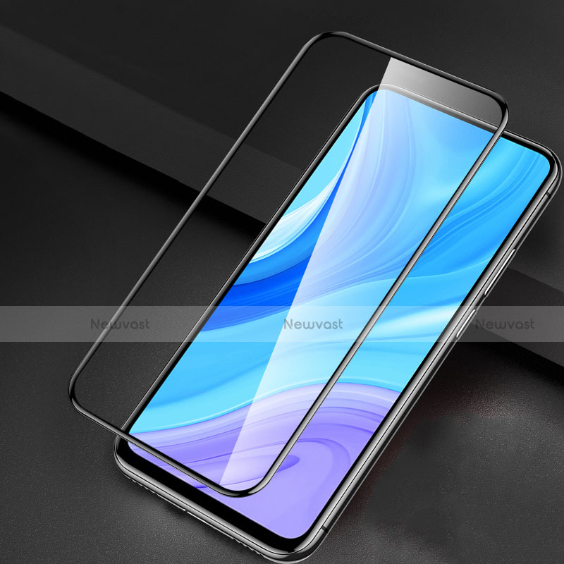 Ultra Clear Full Screen Protector Tempered Glass F02 for Huawei Enjoy 10 Plus Black