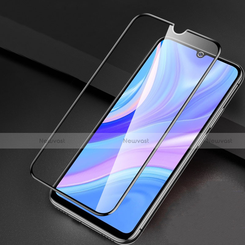 Ultra Clear Full Screen Protector Tempered Glass F02 for Huawei Enjoy 10S Black